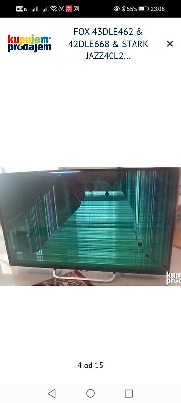 Aksesoari za TV i video: Delovi za TV uređaje – STARK JAZZ 40L2 i Skytech 43SWWT5 Raspoložive — 5