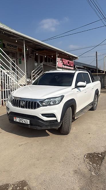 Ssangyong: Ssangyong Rexton Sports: 2020 г., 2.2 л, Автомат, Дизель, Пикап — 1