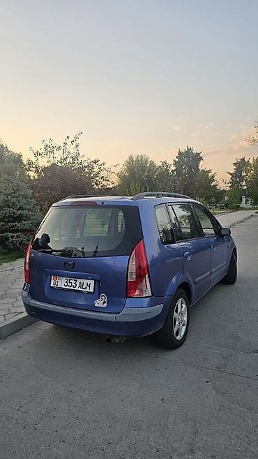 mazda 2000: Mazda PREMACY: 2001 г., 1.8 л, Механика, Бензин, Минивэн — 7
