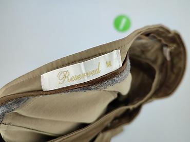 tanie cargo: Reserved, Spodnie materiałowe damskie, rozmiar M — 5