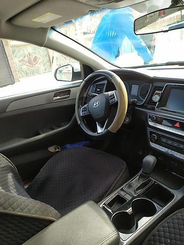Hyundai: Hyundai Sonata: 2018 г., 2.4 л, Автомат, Бензин, Седан — 7