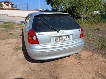 Toyota: Toyota Corolla: 1.4 l. | 2002 έ. Χάτσμπακ — 12