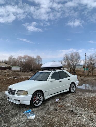 шашылыш сатам: Mercedes-Benz C-Class: 1994 г., 3.2 л, Механика, Бензин, Седан