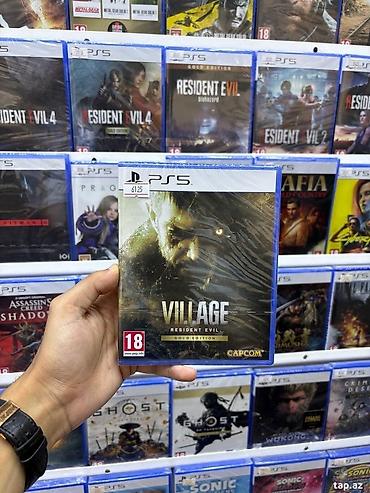 irsad electronics playstation 5: Resident Evil Village Gold Edition oyun diski ✅Taksit kartları — 1