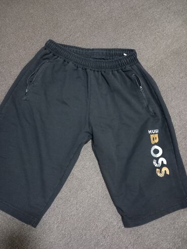 muska beretka: Britches, M (EU 50), Hugo Boss, color - Black, Cotton