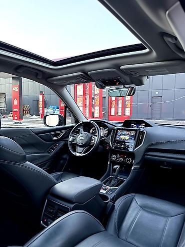морда: Subaru Forester: 2020 г., 2.5 л, Вариатор, Бензин, Кроссовер — 4