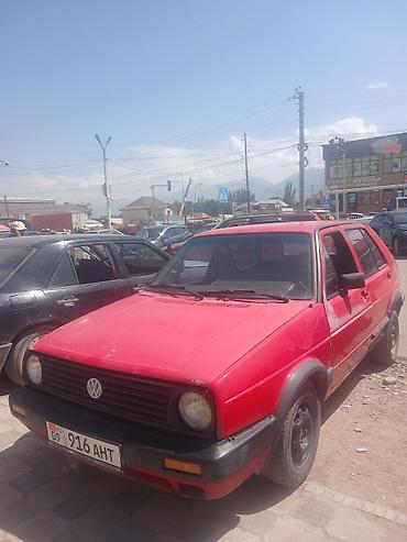 хетчбек: Volkswagen Golf: 1987 г., 1.6 л, Механика, Бензин, Хэтчбэк — 1