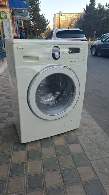 vestel paltaryuyan 6kq qiymeti: Paltaryuyan maşın Samsung, 6 kq, İşlənmiş, Avtomat, Qurutma var, Kredit yoxdur, Ödənişli çatdırılma