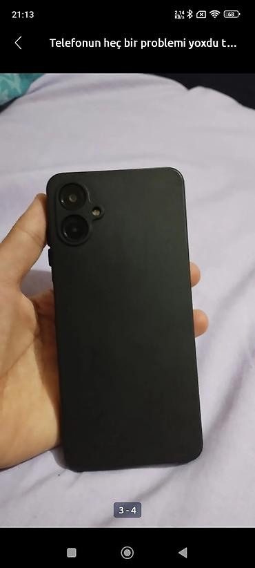 a06 samsung: Samsung Galaxy A06, 128 GB, rəng - Sarı — 1