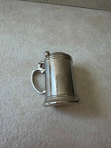 trotinet lidl: Vintage mini pivska krigla Salzburg beer stein Vintage mini pivska — 5