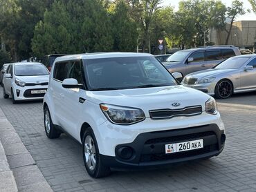 меняю варианты: Kia Soul: 2018 г., 1.6 л, Автомат, Бензин, Кроссовер