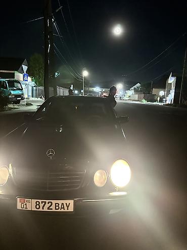 мерседес зайчик 210: Mercedes-Benz : 2001 г. — 9