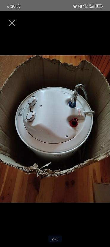 Сантехника: SHIVAKI elektrik su qızdırıcısı – 32L Xüsusiyyətlər: - Tutum: 32 litr — 2