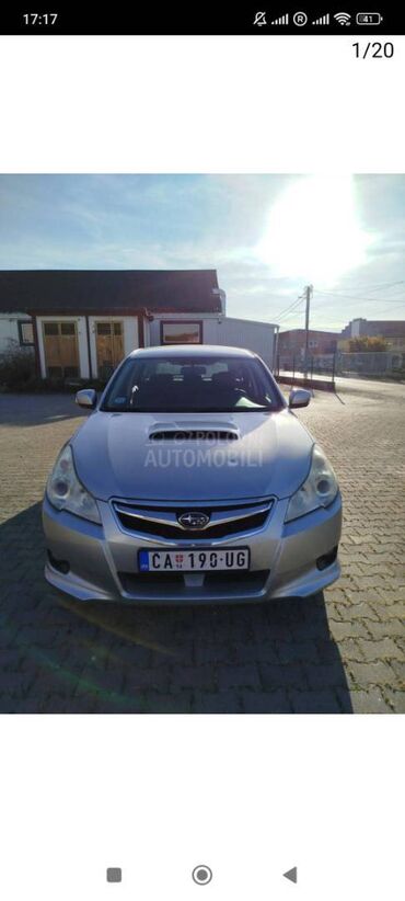 presvlake za auto cena: Subaru Legacy: 2 l | 2012 г. 219500 km. SUV/4x4