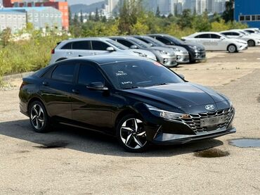 Hyundai: Hyundai Elantra: 2020 г., 1.6 л, Автомат, Газ, Седан