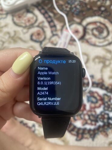 ipod nano 7: Продаю Apple Watch Series 7 (45 мм, алюминий, GPS) – Модель A2474