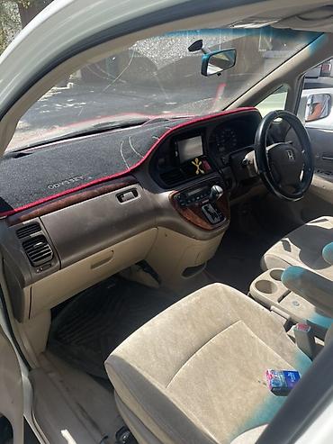 e5 olom: Honda Odyssey: 2001 г., 2.3 л, Автомат, Бензин, Минивэн — 7