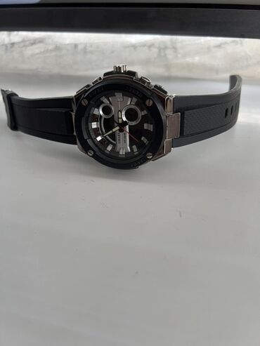 электронные наручные часы бишкек: Спорттук сааттар саат, Таймер жана секунда өлчөгүч, Суу өткөрбөөчү, Асыл нуска, Эркектердики, Колдонулган