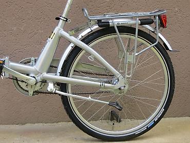 Bicikli za odrasle: COLUMBUS CITY Sklopivi bicikl alu 24" COLUMBUS CITY Sklopivi bicikl — 4