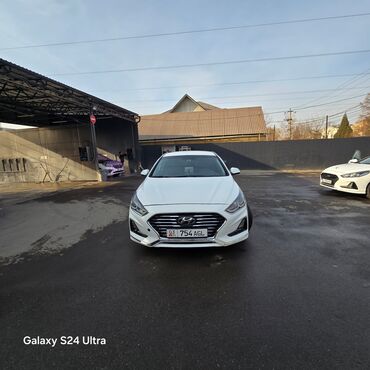 Hyundai: Hyundai Sonata: 2019 г., 2 л, Автомат, Газ, Седан — 10