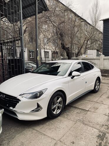 Hyundai: Hyundai Sonata: 2019 г., 2 л, Автомат, Газ