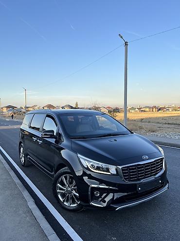 wuling starlight 730: Kia Carnival: 2020 г., 2.2 л, Автомат, Дизель, Минивэн — 1