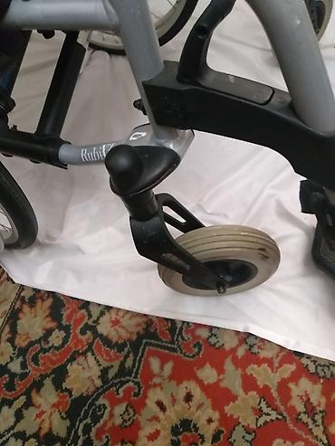 tonometri: Nemacka aluminijumska invalidska kolica poznate marke BREEZY, novi — 10