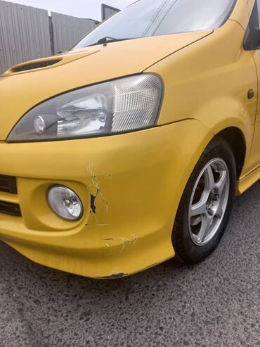 трейлер дом: Daihatsu YRV: 2003 г., 1.3 л, Автомат, Бензин, Хетчбек