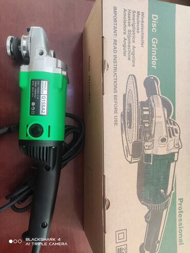 Болгарки: Новый, От электросети — 16