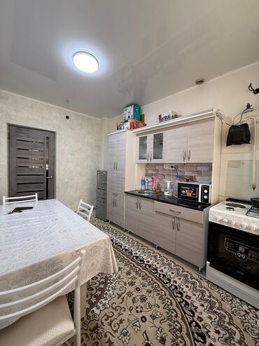 квартиры в кок жар: 1 бөлмө, 38 кв. м, Жеке план, 1 кабат, Евроремонт