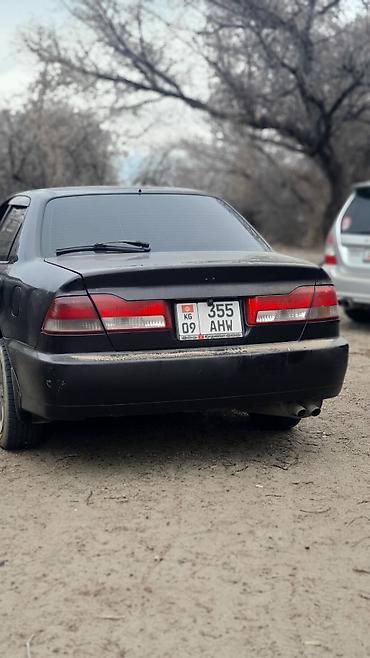 Транспорт: Honda Accord: 2001 г., 2 л, Автомат, Бензин, Седан — 4