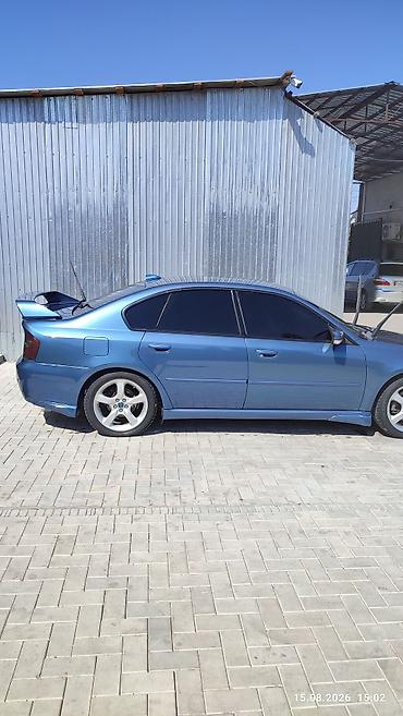 кия к5 хищник: Subaru Legacy: 2003 г., Седан — 3