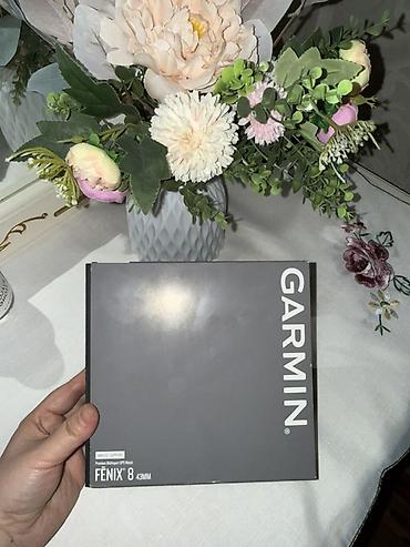часы электроника: Garmin Fenix 8, 43 мм — премиальные мультиспортивные GPS‑часы — 2