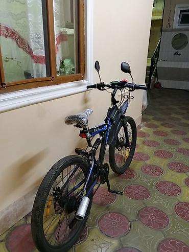 velosiped 26: Dağ/şəhər tipli velosiped – tam təchizatlı - Gediş rahatlığı üçün ön — 5