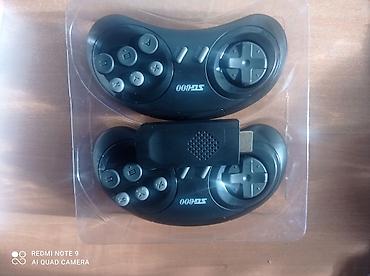 Геймпады (Джойстики): Портативный консоль SG 800, 1500 классических игр Sega 16bit 2 без — 4