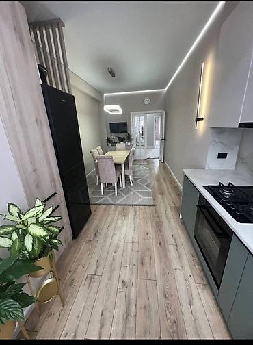 2 комнаты, 71 м², Кок-Жар мкр Элитка, 3 этаж, Дизайнерский ремонт