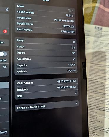 Графические планшеты: Совместим с iOS — 8