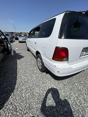 jeep compas: Honda Odyssey: 1996 г., 2.2 л, Автомат, Бензин, Минивэн — 5
