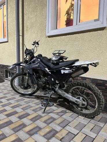 Мотоциклы: Эндуро Zongshen, 250 куб. см, Бензин, Взрослый, Б/у