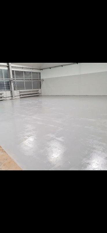 Другие напольные покрытия: Полы с верхним упрочненным слоем "топпинг", Топпинг полы с упрочненным — 29