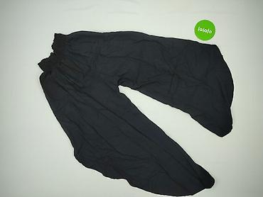 hm wide leg: Spodnie materiałowe damskie, rozmiar L — 3