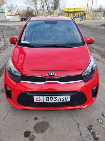 Kia: Kia Morning: 2018 г., 1 л, Автомат, Бензин, Хэтчбэк