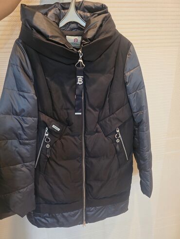 Paltolar: Qadın üst geyimləri paketi 1) MODICO qadın palto - Rəng: tünd boz - — 3