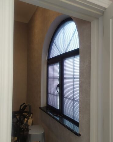 Jalüzlər: Plisse jalüz pərdə – pəncərə və balkonlar üçün praktik — 8