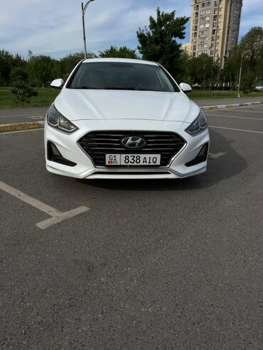 хундай сонатта: Hyundai Sonata: 2017 г., 2 л, Автомат, Газ, Седан