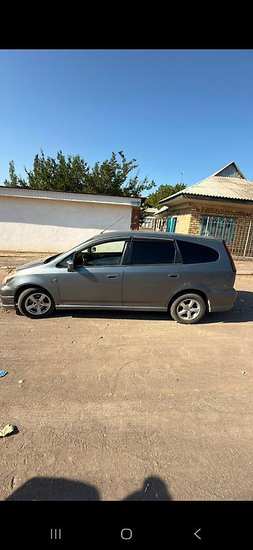 ск шерой: Honda Stream: 2004 г., 2 л, Механика, Газ, Минивэн — 4