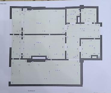 столовой: 2 комнаты, 83 м², Технопарк Элитка, 11 этаж, ПСО (под самоотделку) — 3