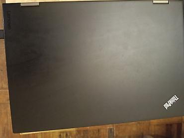 Lenovo: Lenovo ThinkPad noutbuku - Model xətti: ThinkPad (Lenovo) - Korpus — 3