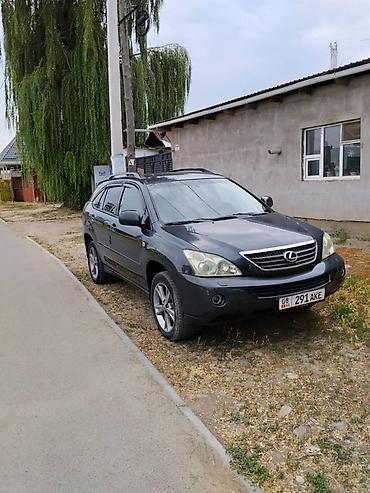 рх 400 гибрид: Lexus RX: 2007 г., 3.3 л, Автомат, Гибрид, Кроссовер — 3