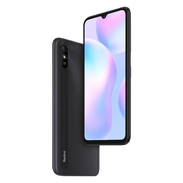 Redmi: Redmi, Redmi 9A, Б/у, 32 ГБ, цвет - Черный, 2 SIM